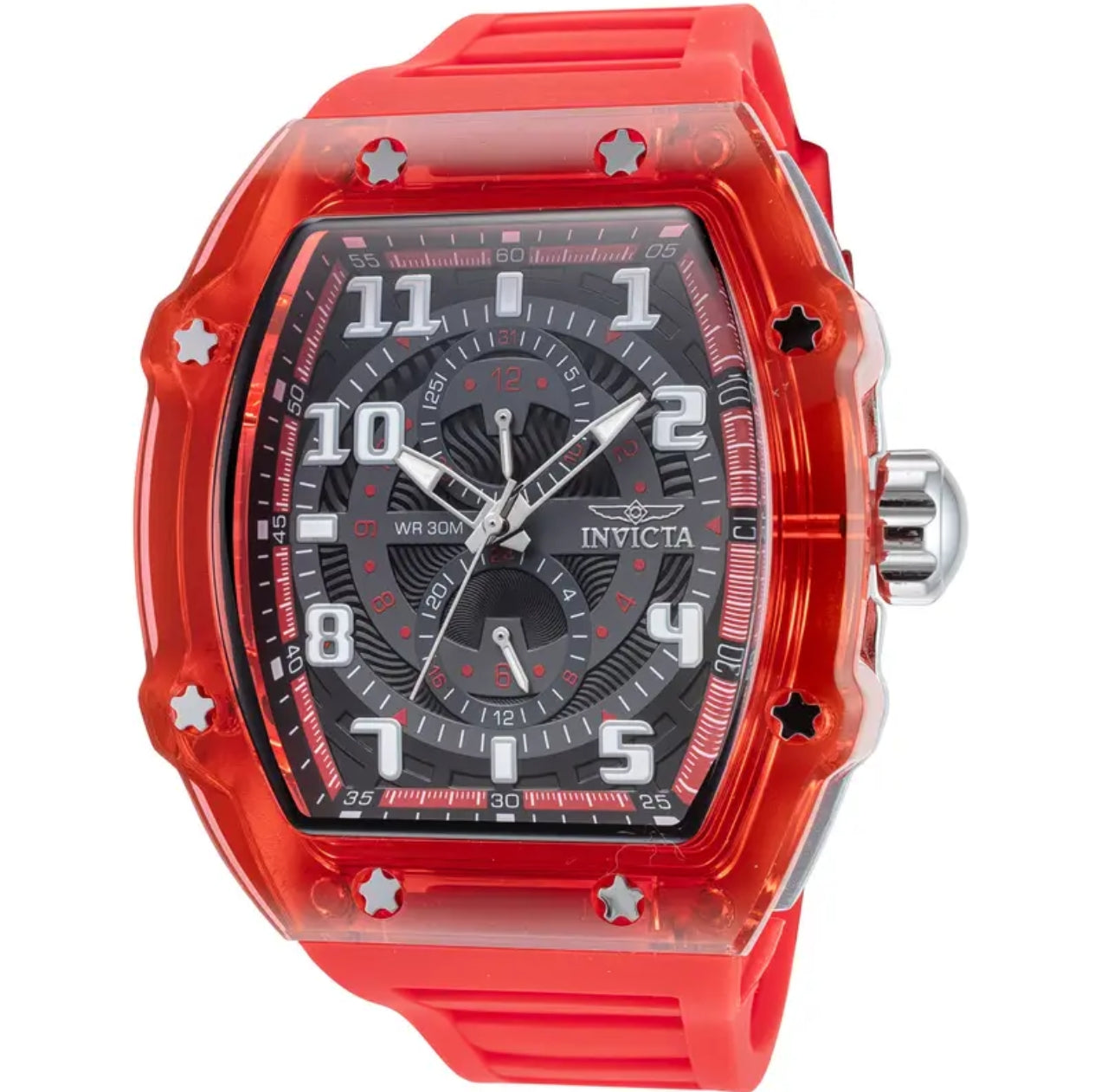Luxe Vault  X Invicta 7 piece watch set.