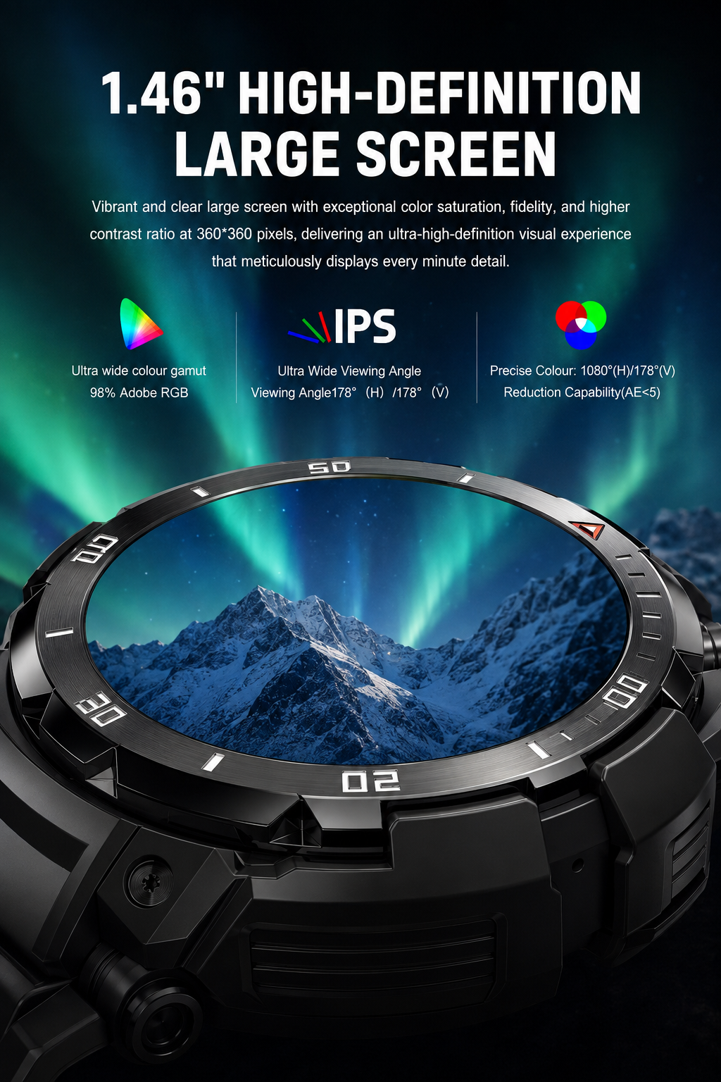Smart watch with TWS headphones
