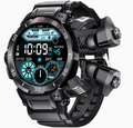 Smart watch with TWS headphones
