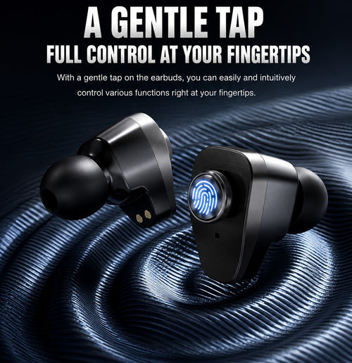 Smart watch with TWS headphones