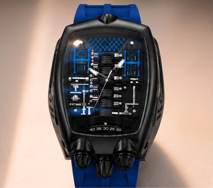 Luxe vault royal blue cobalt