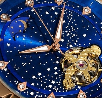 Celestial blue Automatic Watch