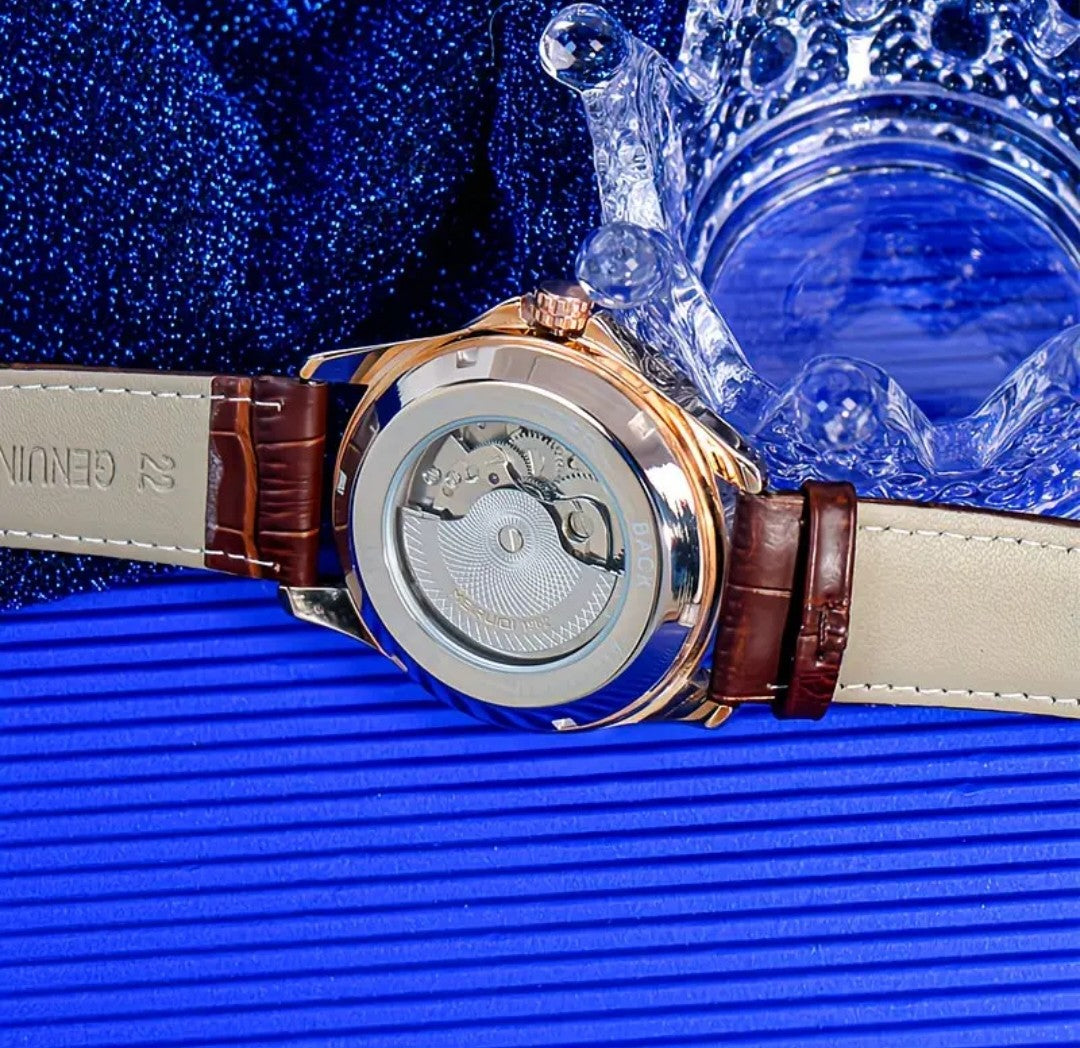Celestial blue Automatic Watch