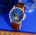 Celestial blue Automatic Watch